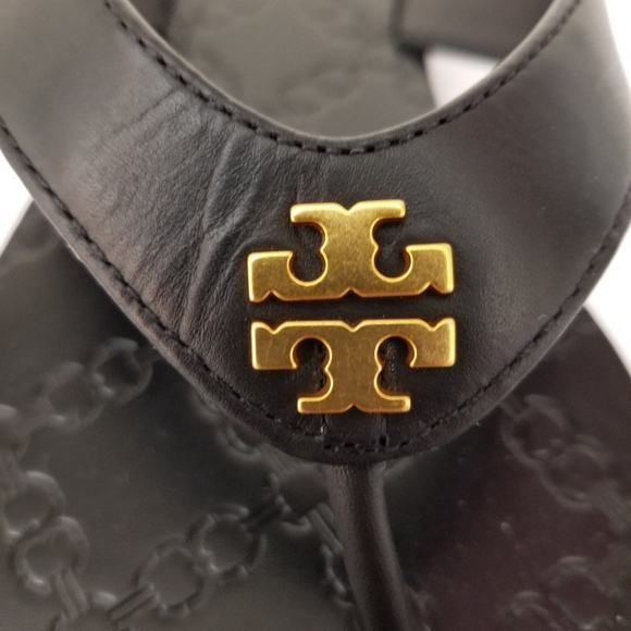 Tory burch monroe thong sandal size 10.5 - Picture 4 of 7